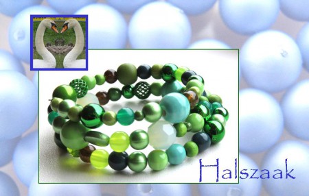 a 274 - € 4,00 - Spiraalarmband - past altijd - mooie combinatie met ketting 269